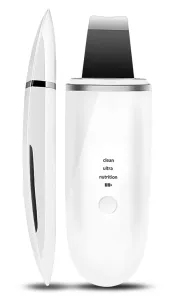 BeautyRelax Ultrahangos spatula Peel&Lift Premium fehér BR-1530