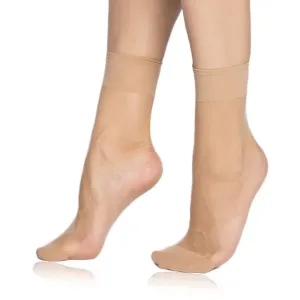 Bellinda Női nylon zokni Almond BE202025-116