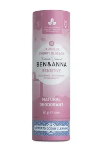 BEN & ANNA Érzékeny BIO dezodor 60 g - cseresznyevirág