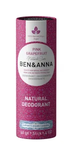 Ben&anna pink grapefruit natúr deo stift 40 g