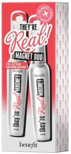 Benefit Rendkívül hosszabbító szempillaspirál They’re Real! Magnet Mascara Duo Black 2 x 9 g