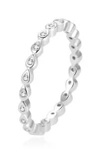 Beneto Csillogó ezüst gyűrű AGG371L 56 mm