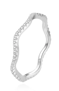 Beneto Eredeti ezüst gyűrű színtiszta cirkónium kővel AGG226 52 mm