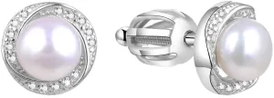 Beneto Ezüst fülbevalók valódi gyöngyből TAGUP1585PS