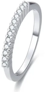 Beneto Ezüst gyűrű kristályokkal AGG187 50 mm