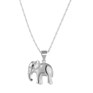 Beneto Ezüst nyaklánc elefánttal AGS1136/47 (lánc, medál)