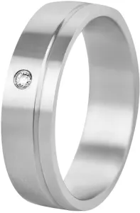 Beneto Női acél gyűrű kristállyal SPD06 55 mm