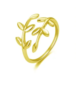 Beneto Nyitott aranyozott gyűrű eredeti kivitelben AGG468-G