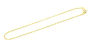 Beneto Exclusive Csodálatos sárga arany karkötő AUB0053 20 cm