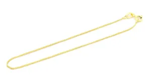 Beneto Exclusive Eredeti sárga arany karkötő Venezia AUB0052 19 cm