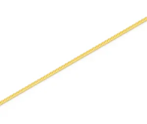 Beneto Exclusive Gyengéd karkötő sárga aranyból AUB0001-G 18 cm