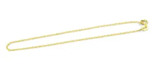 Beneto Exclusive Időtlen sárga arany karkötő Valis AUB0023 18 cm