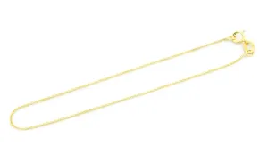 Beneto Exclusive Sárga arany karkötő Anker AUB0044 17 cm #1067520