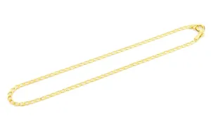 Beneto Exclusive Sárga arany karkötő Pancer AUB0042 20 cm