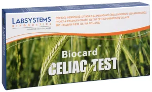 Biocard celiac test lisztérzékenységi teszt
