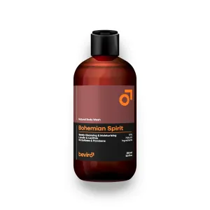 beviro Természetes tusfürdő Bohemian Spirit (Natural Body Wash) 250 ml