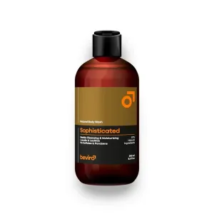 beviro Természetes tusfürdő Sophisticated (Natural Body Wash) 250 ml