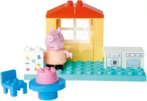 Építőjáték Peppa Pig Basic Set PlayBig Bloxx BIG hálószoba figurával 1,5-5 évesnek