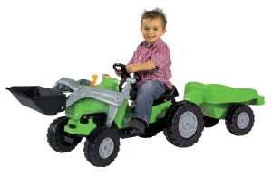 BIG pedálos traktor Jimmy 56525 zöld