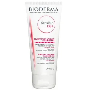 Bioderma Arctisztító habzó gél Sensibio DS+ (Cleansing Gel) 200 ml