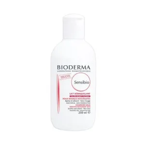 Bioderma Arctisztító tej érzékeny bőrre Sensibio (Cleansing Milk) 250 ml