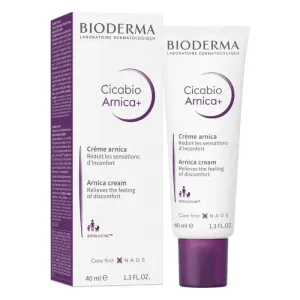 Bioderma Árnika krém a zúzódások, kék foltok ellen Cicabio Arnica (Day Cream) 40 ml