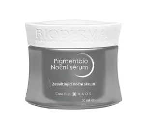 Bioderma Bőrvilágosító éjszakai szérum Pigmentbio Night Renewer (Brightening Overnight Care) 50 ml
