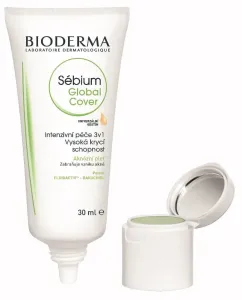Bioderma Fedő korrektor akné ellen Sébium Global Cover (Intensive purifying care Hight Coverage) 30 ml + 2 g