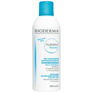 Bioderma Frissítő nyugtató víz Brume spray-ben Hydrabio Brume 300 ml