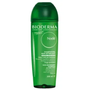 Bioderma Gyengéd hajsampon Nodé (Non-Detergent Fluid Shampoo) 200 ml