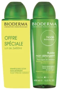 Bioderma Gyengéd sampon készlet mindennapi használatra Nodé Non Detergent Fluid Shampoo Duo