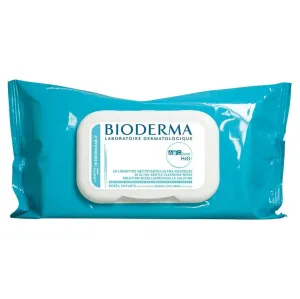 Bioderma Gyermek nedves törlőkendők micellás vízzel ABCDerm H2O (Ultra-Gentle Cleansing Wipes) 60 db