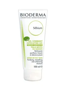 Bioderma Hámlasztó gél zsíros bőrre Sébium (Exfoliating Purifying Gel) 100 ml