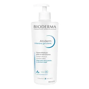 Bioderma Hidratáló gél krém száraz és atópiás bőrre Atoderm (Intensive Gel-Cream) 500 ml
