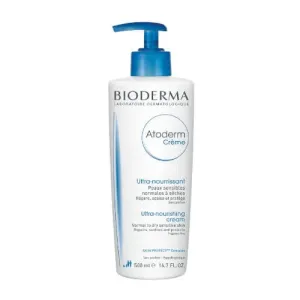 Bioderma Hidratáló testápoló krém normál és száraz bőrre Atoderm Creme Ultra-Nourissant (Nourishing Cream) 500 ml