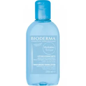 Bioderma Hidratáló tonik érzékeny és vízhiányos bőrre Hydrabio Tonique (Moisturizing Toning Lotion) 250 ml