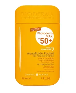 Bioderma Mattító bőr fluid napozáshoz SPF 50+ Photoderm Max (Aquafluide Pocket) 30 ml