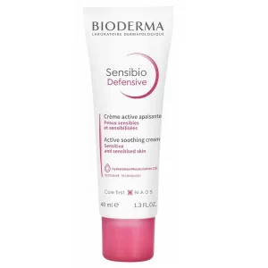 Bioderma Nyugtató arckrém Sensibio Defensive (Active Soothing Cream) 40 ml