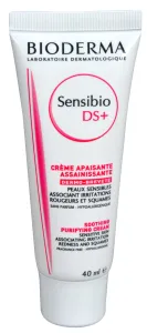 Bioderma Nyugtató és tisztító krém Sensibio DS+ 40 ml