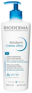 Bioderma Ultra tápláló és hidratáló testápoló krém Atoderm (Ultra-Nourishing Moisture Cream) 500 ml