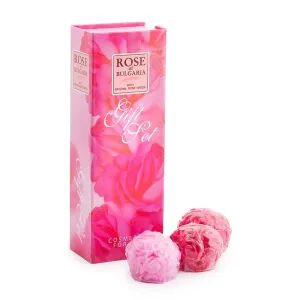 BioFresh Ajándék készlet 3 db kézzel készített rózsa alakú glicerines szappanból 3 x 40 g