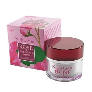 BioFresh Rose Of Bulgaria tápláló éjszakai krém rózsavízzel (Night Cream) 50 ml