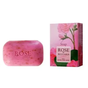 BioFresh Természetes szappan rózsavízzel Rose Of Bulgaria (Soap) 100 g