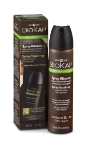 BioKap Nutricolor hajtőszínező spray sötétbarna 75 ml Hajfesték, hajszínező