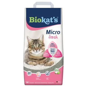 14 l Biokats Micro Fresh macskaalom