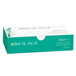 Biolage Hajhullás elleni kezelés aminexil-el ScalpSync (Pro-Aminexil Anti-Hair Loss Tonic) 10 x 6 ml