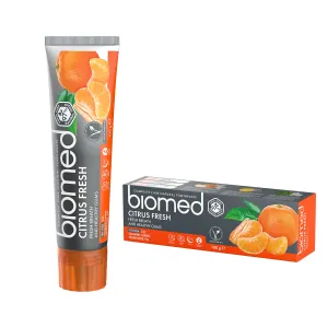 Biomed Fogkrém a hosszantartó friss leheletet érdekében CitrusFresh 100 g