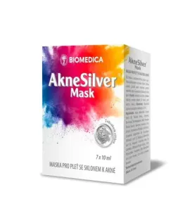 Biomedica AkneSilver® Maszk 7 x 10 ml