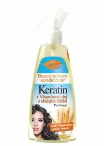 Bione Cosmetics Keratin + Vitamínový olej z obilných klíčků Conditioner Keratin + Vitamínový olej z obilných klíčků 260 ml Keratin + Vitamínový olej z obilných klíčků