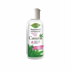 Bione Cosmetics Regeneráló hajbalzsam Cannabis 80 ml